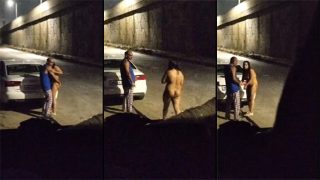 Maharashtra Cpl Nude On Road