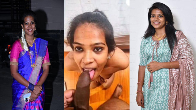 Tamil Girl Blowjob – Ball Sucking To her Lover Sex Video